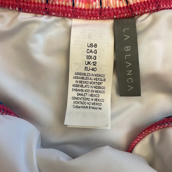 LA BLANCA NWT Bikini Bottom - Size 8 - Picture 4 of 8